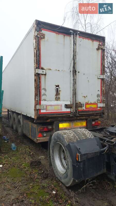 Рефрижератор полуприцеп Chereau C 382DR 1997 в Ровно фото 13 Рефрижератор полуприцеп Chereau C 382DR 1997 в Ровно