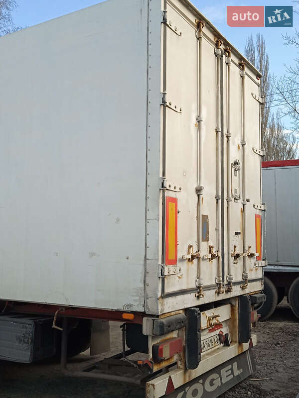 Рефрижератор полуприцеп Chereau C38 1997 в Броварах
