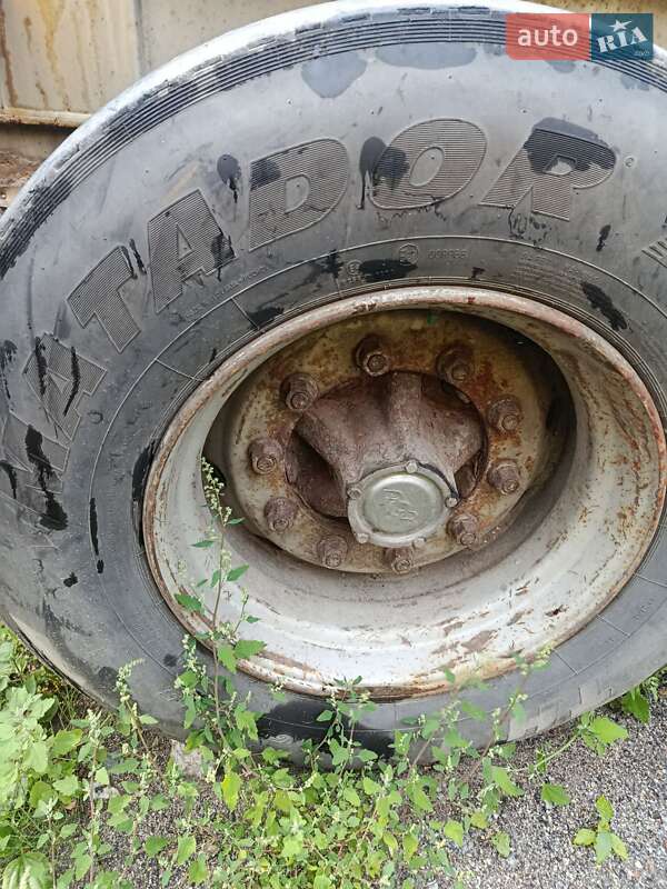 Шасси полуприцеп Chereau C38 1997 в Виннице фото 6 Шасси полуприцеп Chereau C38 1997 в Виннице