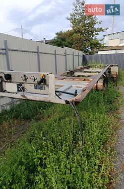 Шасси полуприцеп Chereau C38 1997 в 