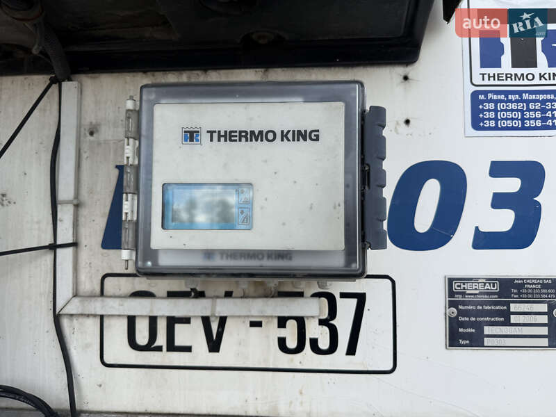 Рефрижератор напівпричіп Chereau C38 2006 в Сарнах