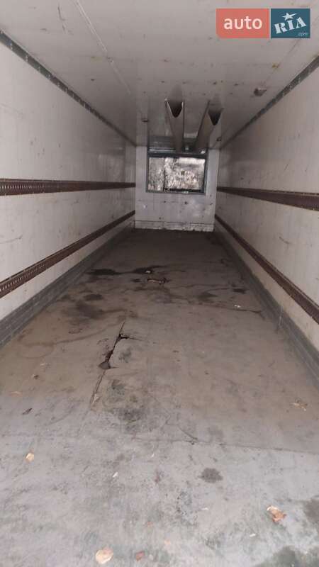 Рефрижератор напівпричіп Chereau C38 1996 в Рівному фото 12 Рефрижератор напівпричіп Chereau C38 1996 в Рівному