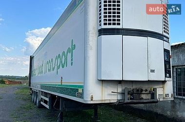 Рефрижератор напівпричіп Chereau C38 1998 в Львові