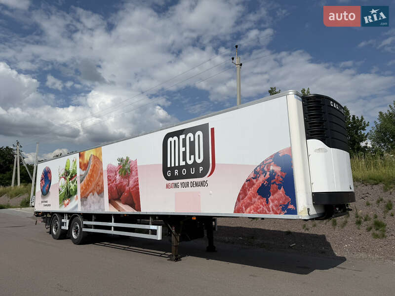 Рефрижератор напівпричіп Chereau C 2009 в Львові фото 3 Рефрижератор напівпричіп Chereau C 2009 в Львові
