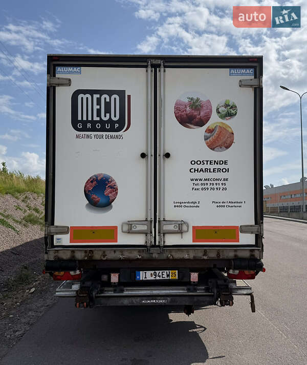 Рефрижератор напівпричіп Chereau C 2009 в Львові фото 8 Рефрижератор напівпричіп Chereau C 2009 в Львові