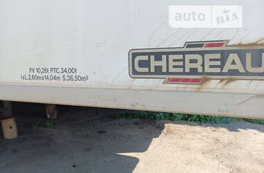 Рефрижератор Chereau Carrier 1997 в 