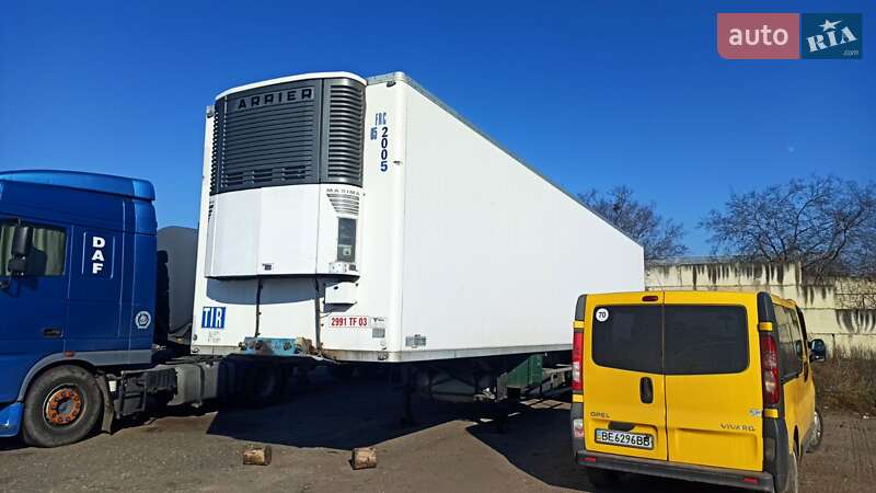 Рефрижератор напівпричіп Chereau Carrier 1993 в Миколаєві