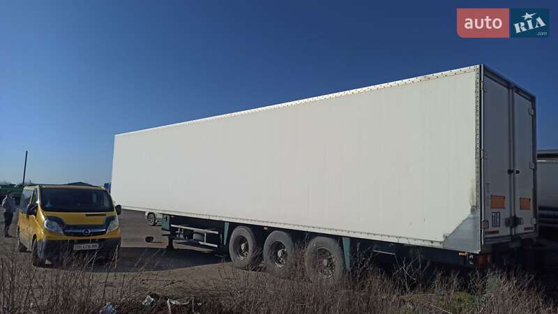 Рефрижератор напівпричіп Chereau Carrier 1993 в Миколаєві