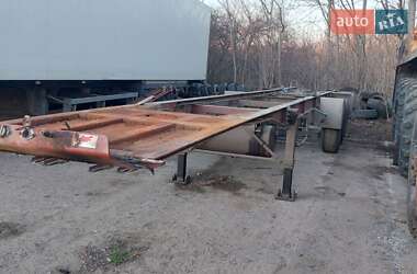 Контейнеровоз напівпричіп Chereau Carrier 1997 в 