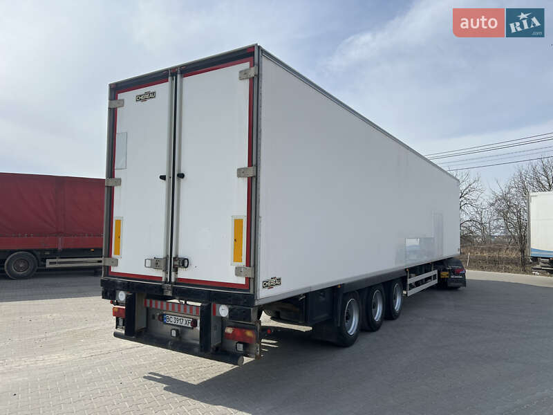 Рефрижератор полуприцеп Chereau Carrier 2008 в Львове