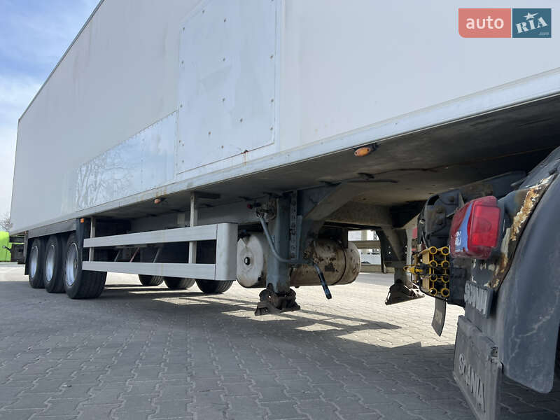 Рефрижератор полуприцеп Chereau Carrier 2008 в Львове
