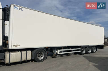 Рефрижератор напівпричіп Chereau Carrier 2008 в Львові