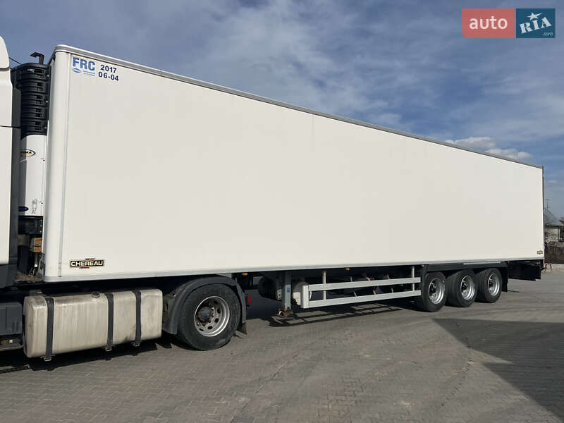 Рефрижератор полуприцеп Chereau Carrier 2008 в 