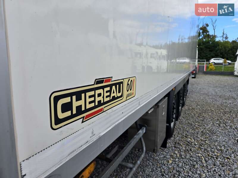 Рефрижератор полуприцеп Chereau Carrier 2013 в Виннице
