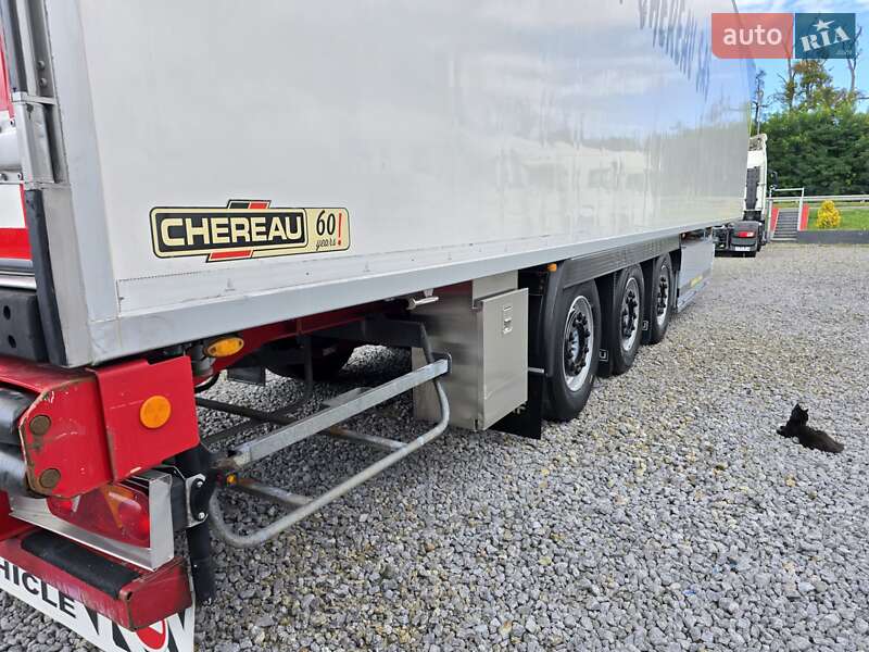 Рефрижератор полуприцеп Chereau Carrier 2013 в Виннице