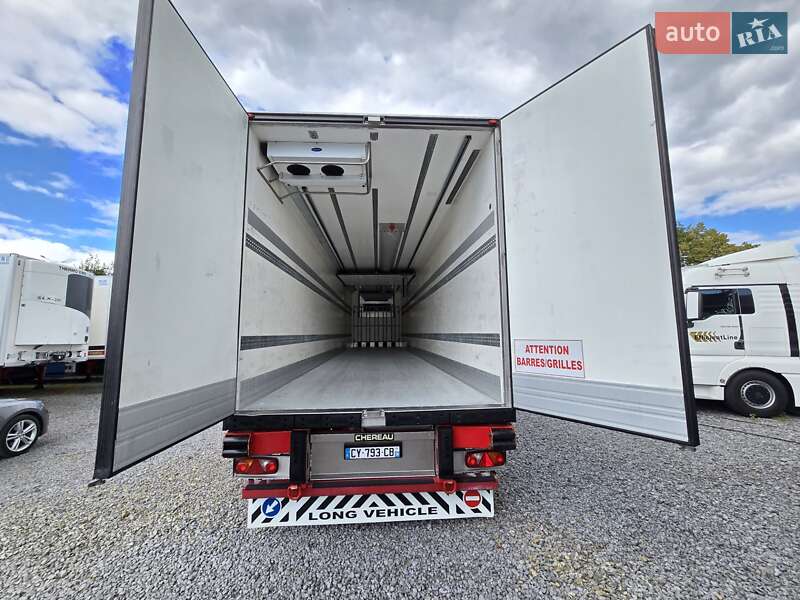 Рефрижератор полуприцеп Chereau Carrier 2013 в Виннице