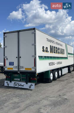 Рефрижератор полуприцеп Chereau Carrier 2002 в 