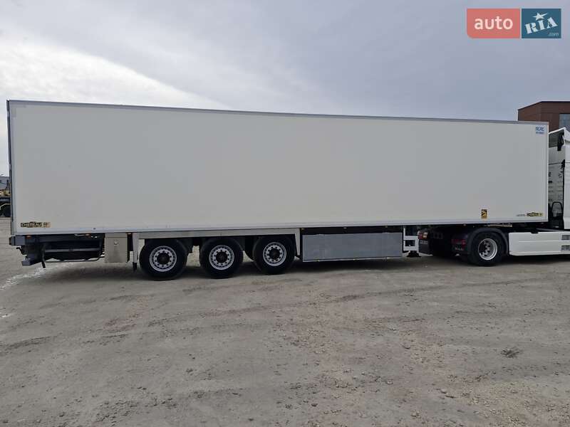 Рефрижератор полуприцеп Chereau Carrier 2013 в Тернополе фото 2 Рефрижератор полуприцеп Chereau Carrier 2013 в Тернополе