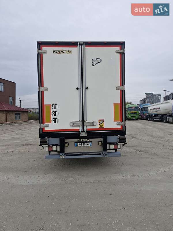 Рефрижератор полуприцеп Chereau Carrier 2013 в Тернополе фото 4 Рефрижератор полуприцеп Chereau Carrier 2013 в Тернополе