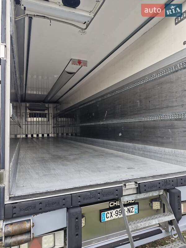 Рефрижератор полуприцеп Chereau Carrier 2013 в Тернополе фото 13 Рефрижератор полуприцеп Chereau Carrier 2013 в Тернополе