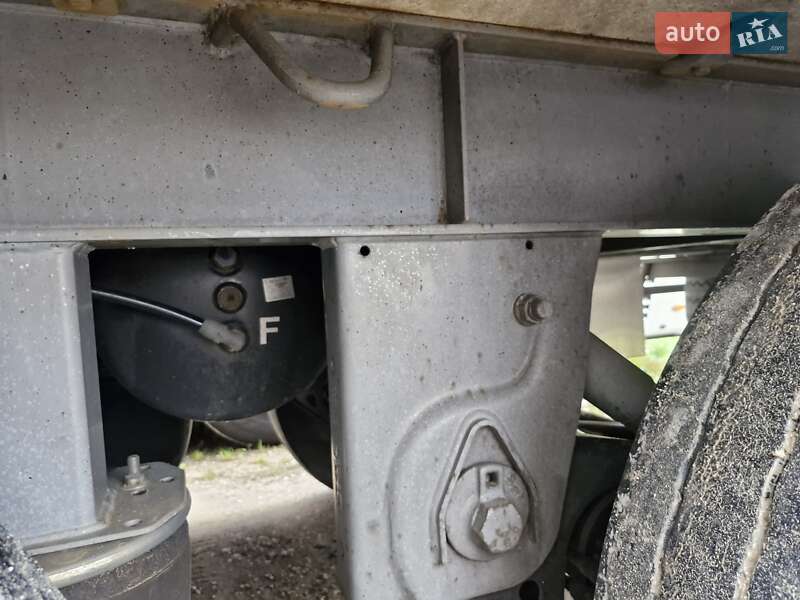 Рефрижератор полуприцеп Chereau Carrier 2013 в Тернополе фото 22 Рефрижератор полуприцеп Chereau Carrier 2013 в Тернополе