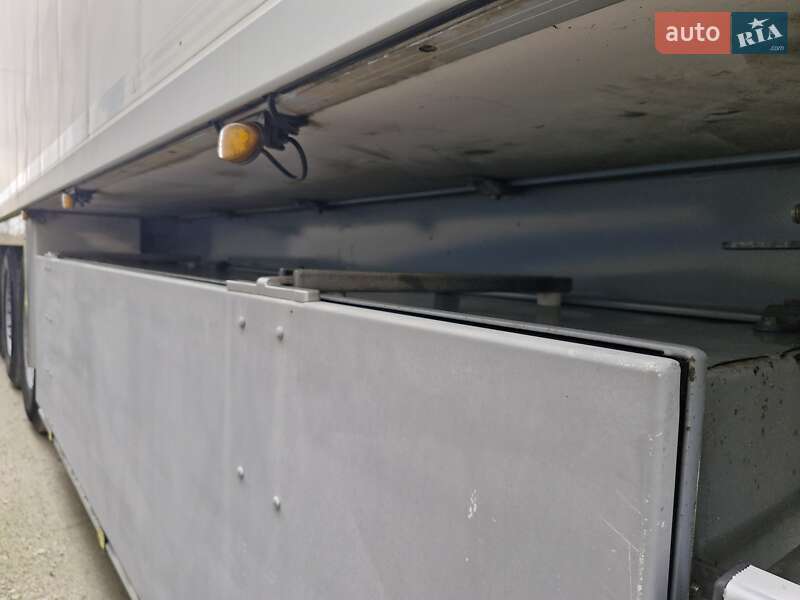 Рефрижератор полуприцеп Chereau Carrier 2013 в Тернополе фото 27 Рефрижератор полуприцеп Chereau Carrier 2013 в Тернополе