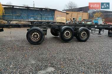 Рефрижератор полуприцеп Chereau Carrier 2009 в Виннице