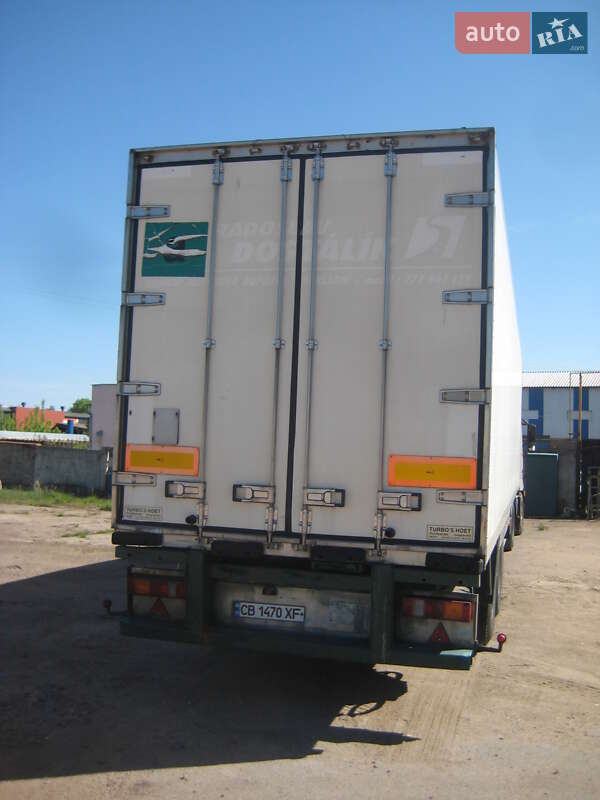 Рефрижератор полуприцеп Chereau CD-381GA 2001 в Чернигове фото 3 Рефрижератор полуприцеп Chereau CD-381GA 2001 в Чернигове