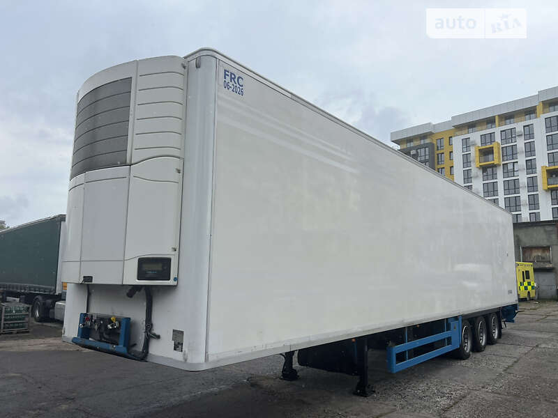 Рефрижератор полуприцеп Chereau CD 382CHB 2010 в 
