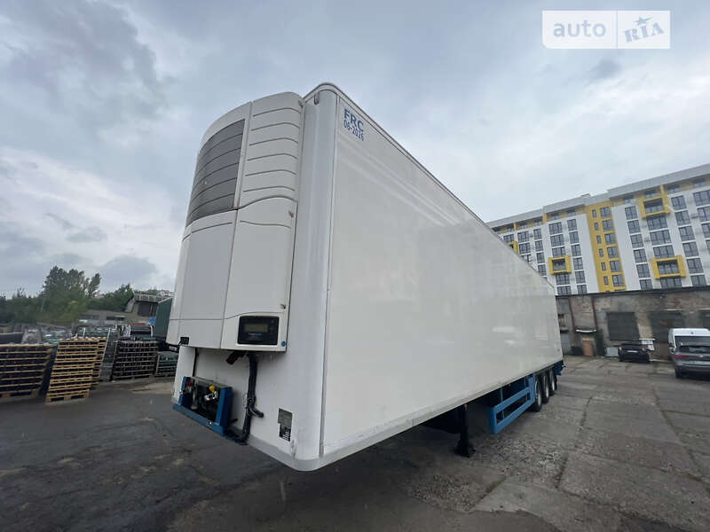 Рефрижератор полуприцеп Chereau CD 382CHB 2010 в Львове