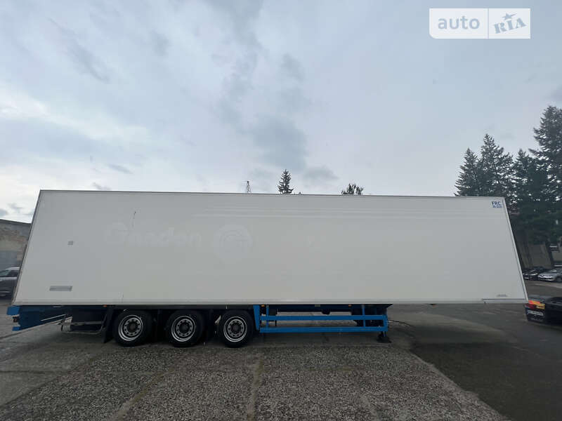 Рефрижератор полуприцеп Chereau CD 382CHB 2010 в Львове