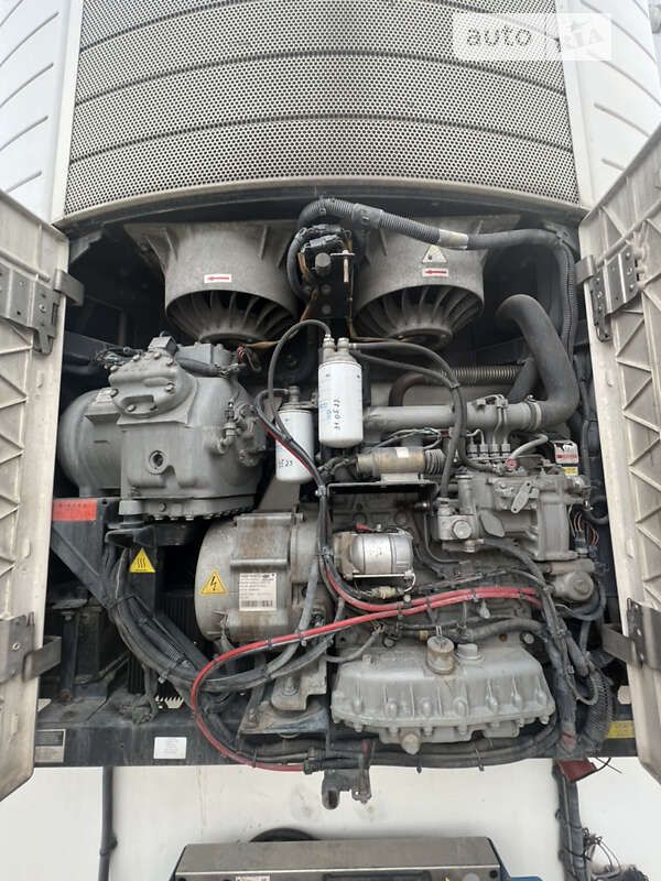 Рефрижератор полуприцеп Chereau CD 382CHB 2010 в Львове