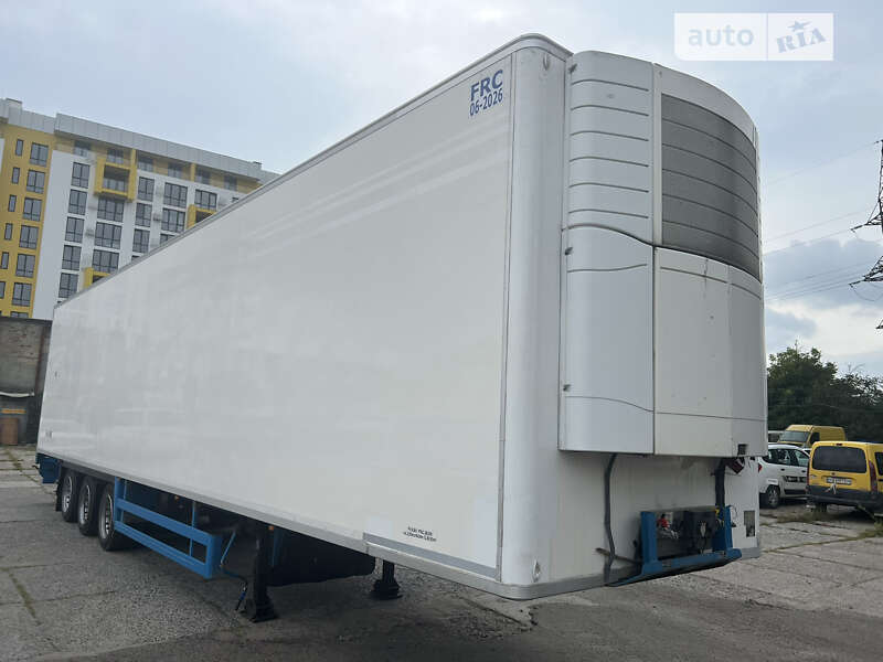 Рефрижератор полуприцеп Chereau CD 382CHB 2010 в Львове