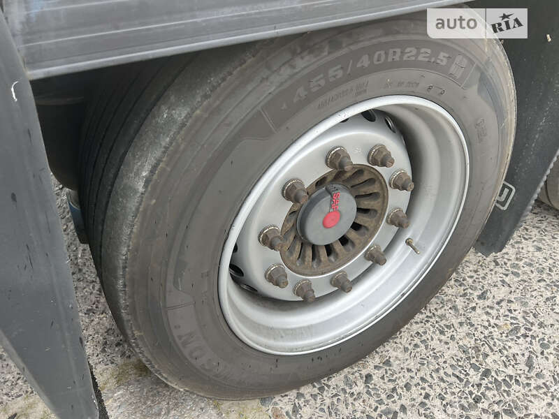 Рефрижератор полуприцеп Chereau CD 382CHB 2010 в Львове