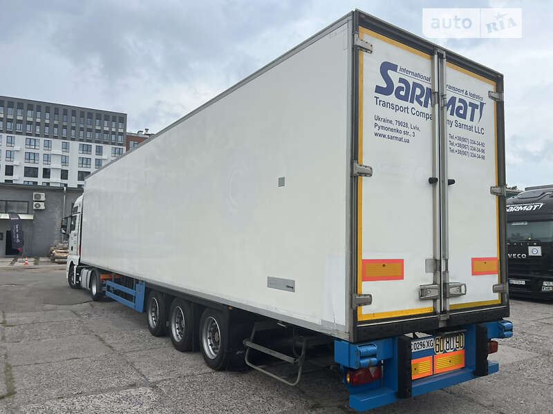 Рефрижератор полуприцеп Chereau CD 382CHB 2010 в Львове