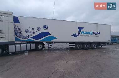 Рефрижератор полуприцеп Chereau CD 382CHB 2008 в Тернополе