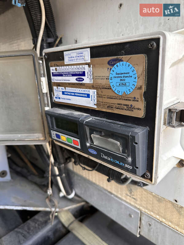 Рефрижератор Chereau CD 382CHB 2009 в Днепре фото 9 Рефрижератор Chereau CD 382CHB 2009 в Днепре