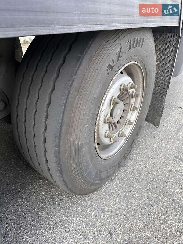 Рефрижератор Chereau CD 382CHB 2009 в Днепре фото 16 Рефрижератор Chereau CD 382CHB 2009 в Днепре