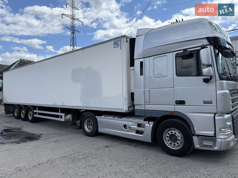 Рефрижератор полуприцеп Chereau CD 382CHB 2006 в Обухове