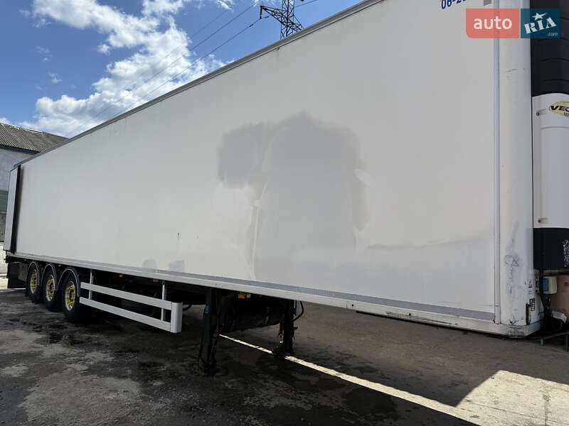 Рефрижератор полуприцеп Chereau CD 382CHB 2006 в Обухове