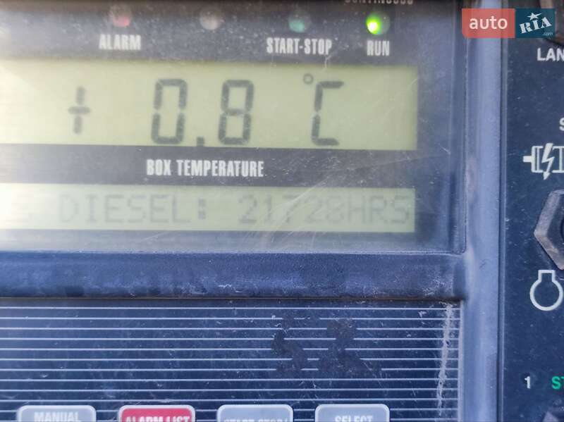 Рефрижератор полуприцеп Chereau CD 382CHB 2006 в Умани фото 52 Рефрижератор полуприцеп Chereau CD 382CHB 2006 в Умани