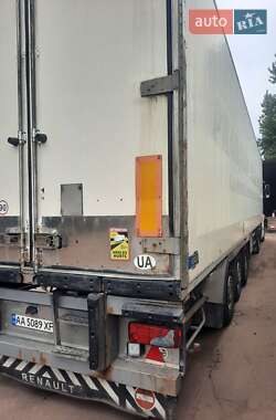 Рефрижератор напівпричіп Chereau CD 382CHB 2004 в 