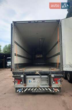 Рефрижератор напівпричіп Chereau CD 382CHB 2004 в 