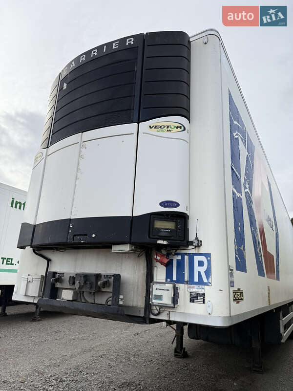 Рефрижератор напівпричіп Chereau CD 382CHB 2008 в Сарнах