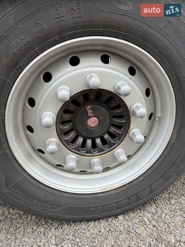 Рефрижератор напівпричіп Chereau CD 382CHB 2008 в Сарнах