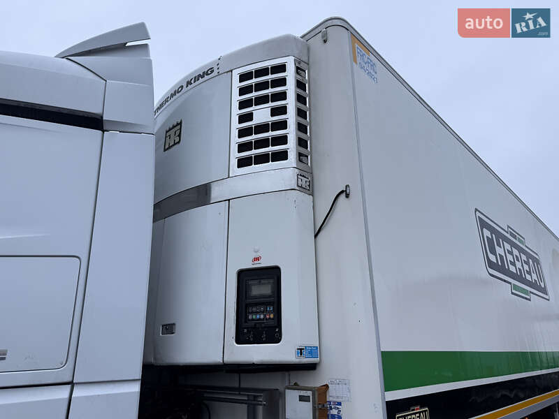 Рефрижератор полуприцеп Chereau CD 382CHB 2010 в Киеве фото 3 Рефрижератор полуприцеп Chereau CD 382CHB 2010 в Киеве