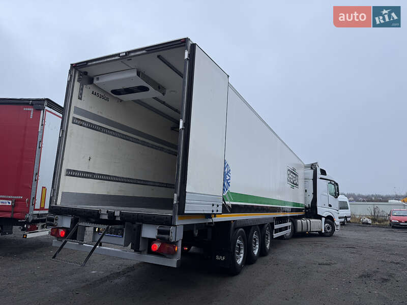 Рефрижератор полуприцеп Chereau CD 382CHB 2010 в Киеве фото 21 Рефрижератор полуприцеп Chereau CD 382CHB 2010 в Киеве