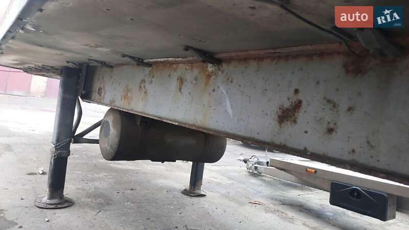 Рефрижератор полуприцеп Chereau CD 382CHB 1994 в Ровно