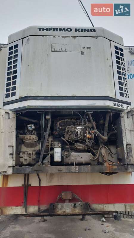 Рефрижератор полуприцеп Chereau CD 382CHB 1994 в Ровно