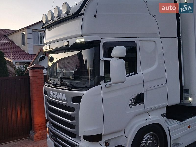 Рефрижератор полуприцеп Chereau CD 382CHB 2008 в Киеве